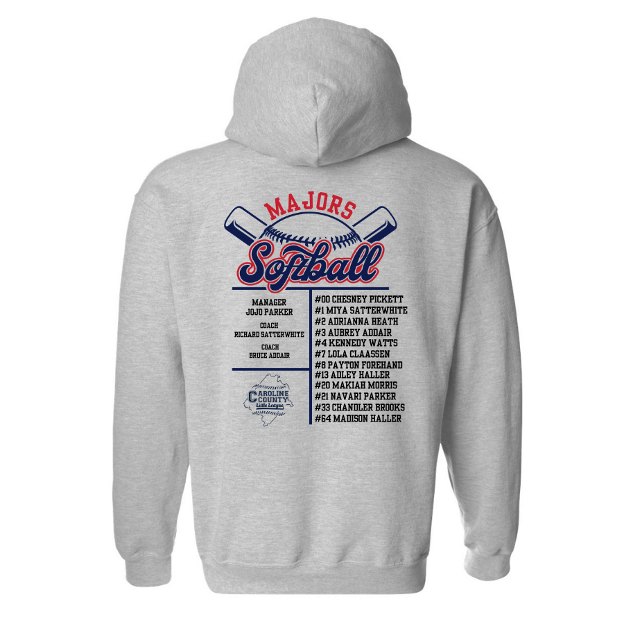 Caroline LL Majors - Youth Hoodie