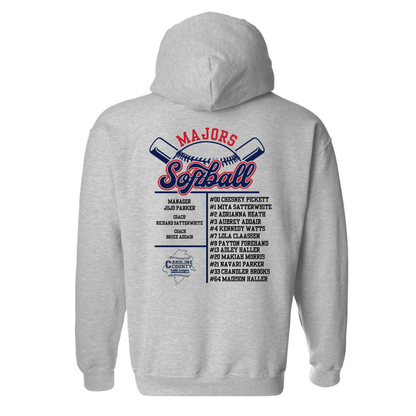 Caroline LL Majors - Youth Hoodie