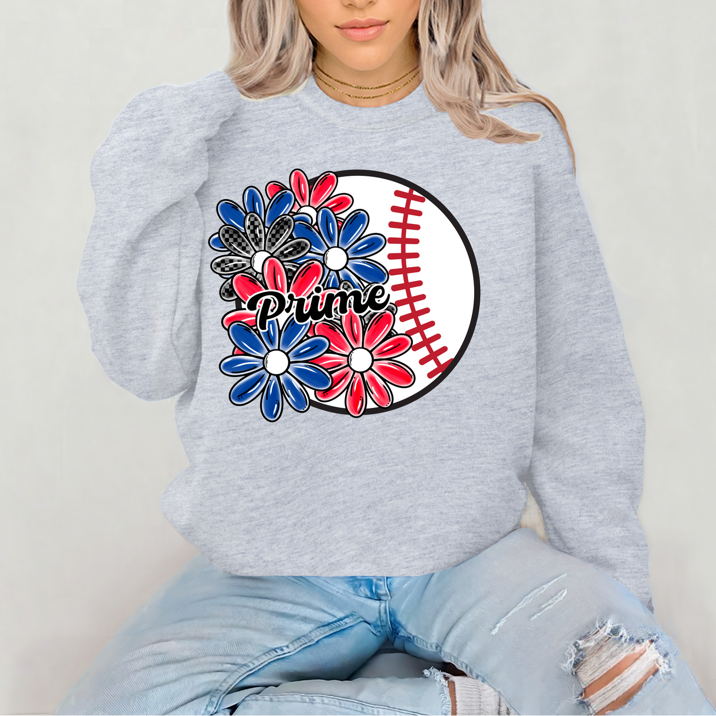 Prime Floral Sweatshirt/Hoodie