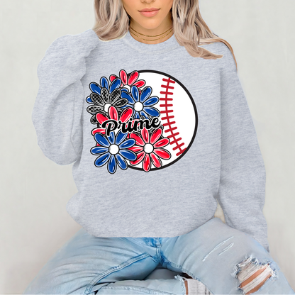 Prime Floral Sweatshirt/Hoodie