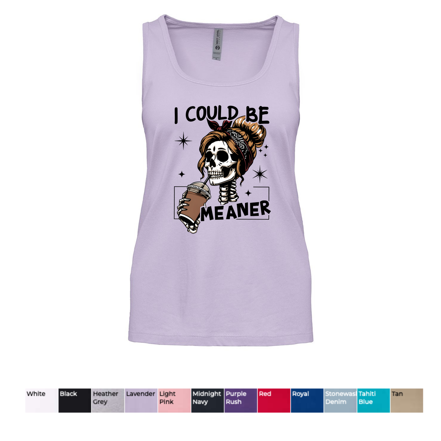 I Could Be Meaner