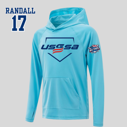 Youth Blue Hoodie