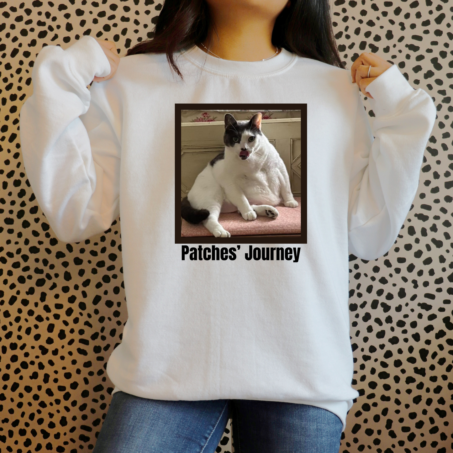 Patches' Journey Sweatshirt