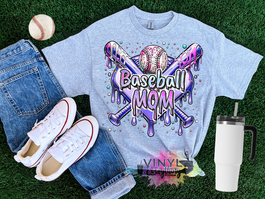 Baseball Mom Drip