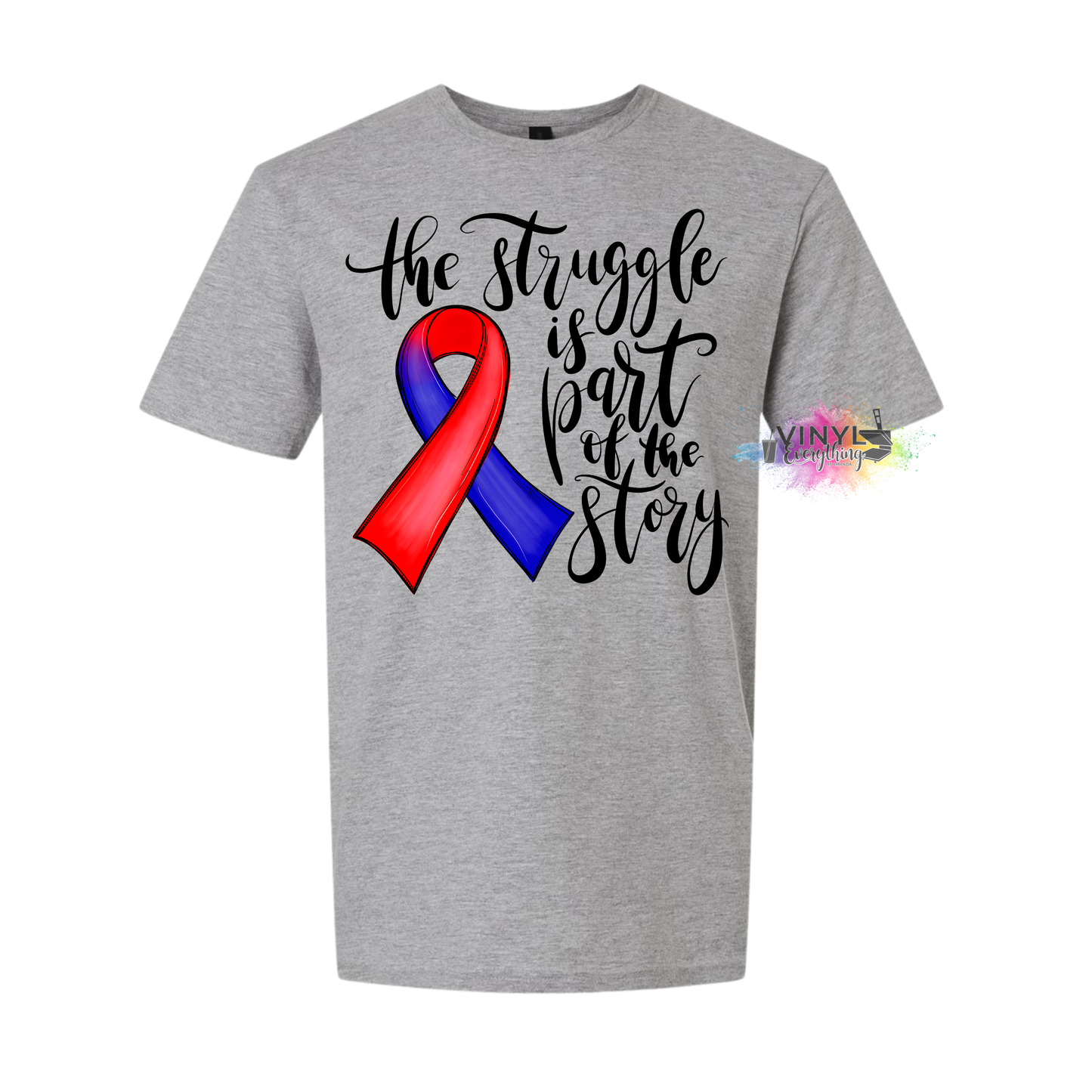 The Struggle Is Part Of The Story