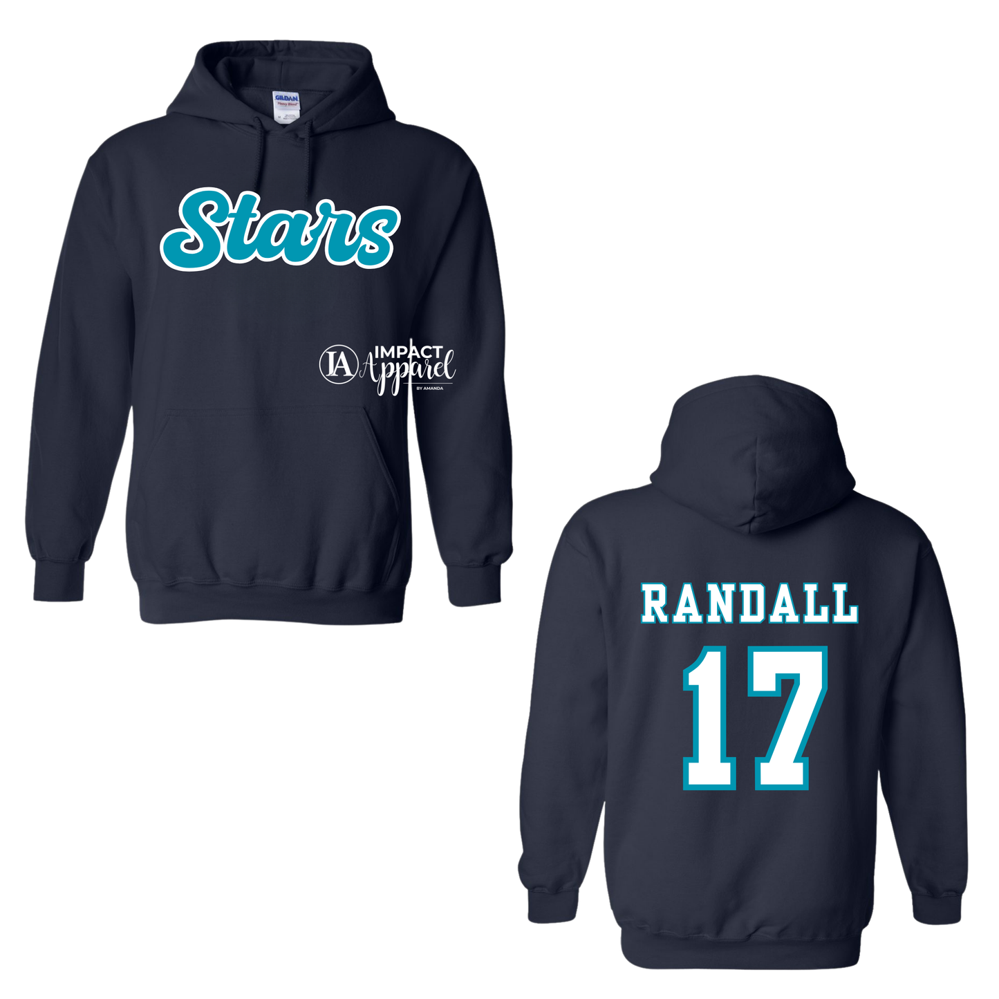 Stars Hoodie - Adult