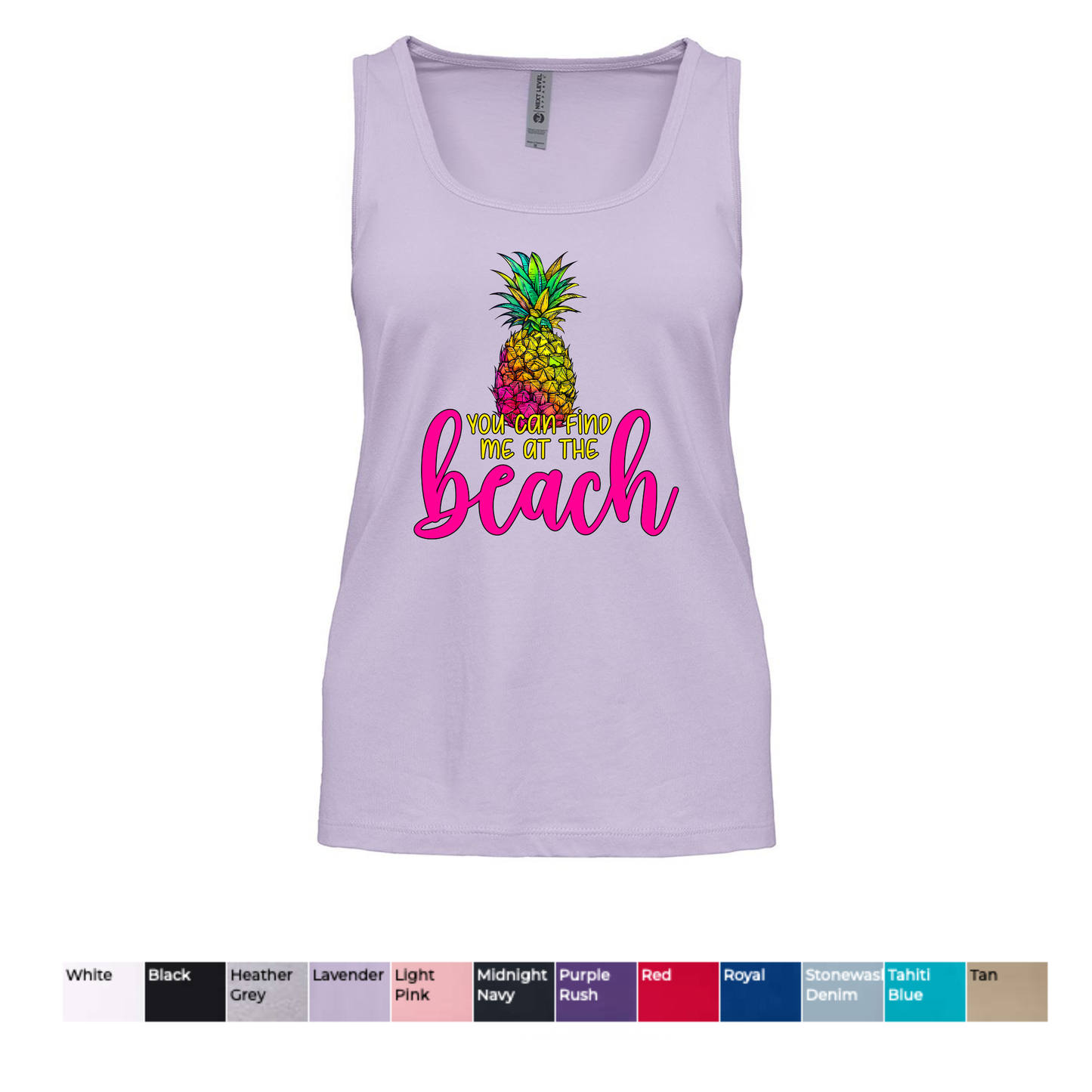 You Can Find Me At The Beach: Pineapple