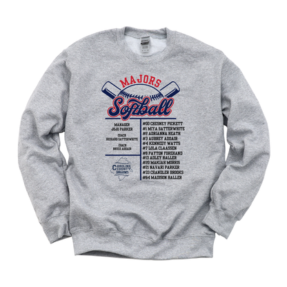 Caroline LL Majors - Adult Sweatshirt