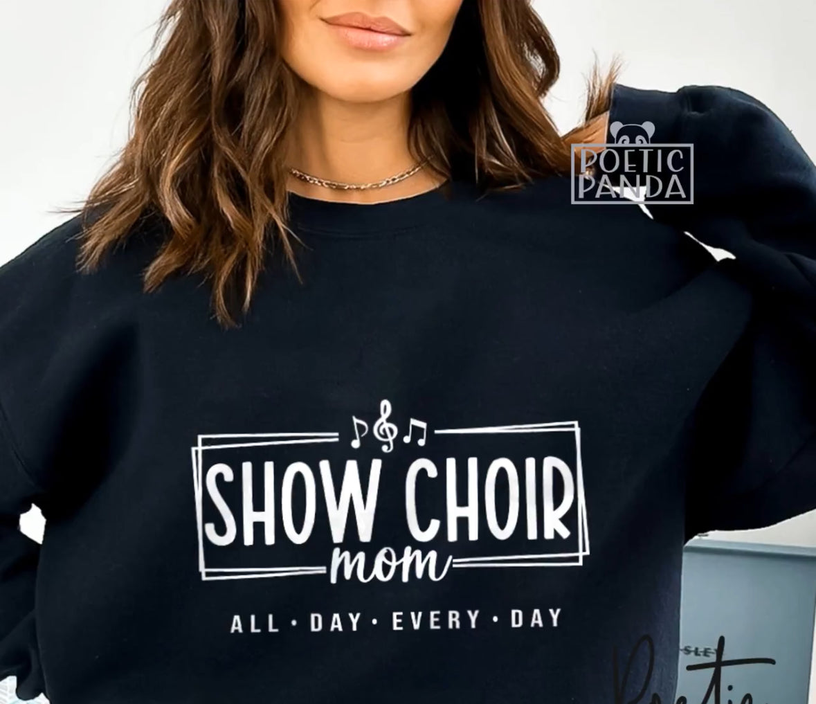 I’m A Show Choir Mom