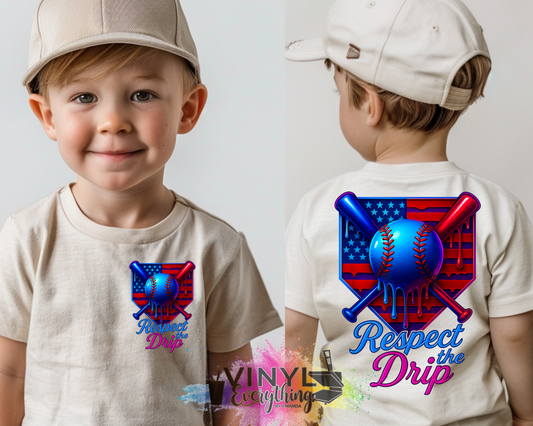 Respect the Drip Patriotic