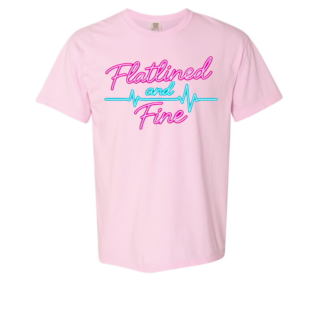 Flatlined and Fine Tee Shirt