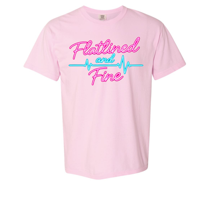 Flatlined and Fine Tee Shirt