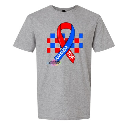 Custom CHD Awareness Ribbon