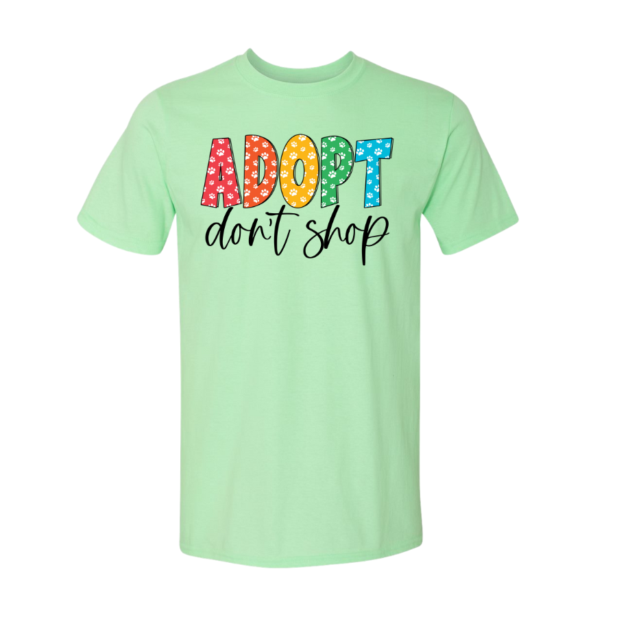 Adopt Don't Shop Tee