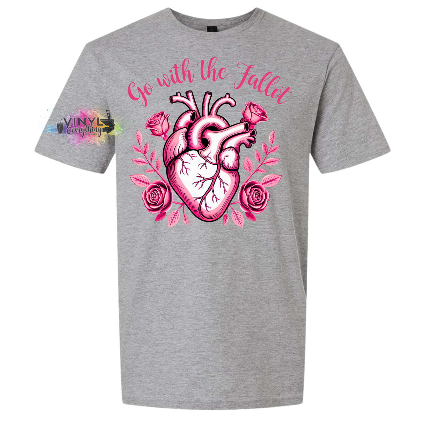 Go With The Fallot (Pink)