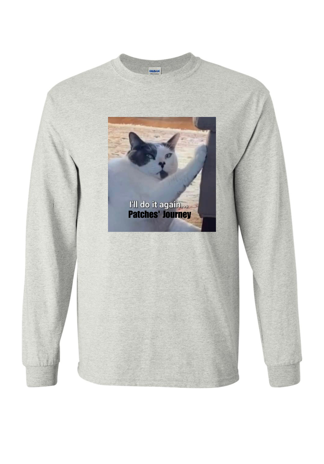 Patches' Journey Do It Again Long Sleeve Shirt