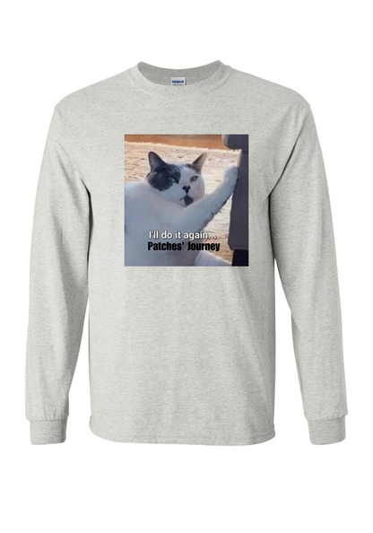 Patches' Journey Do It Again Long Sleeve Shirt