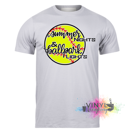 Summer Nights and Ballpark Lights