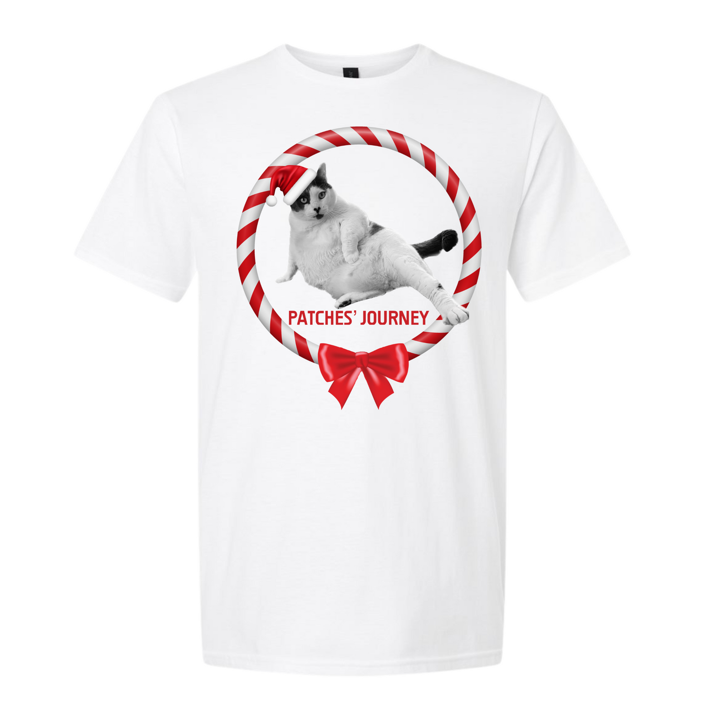 Patches' Journey Christmas Tee
