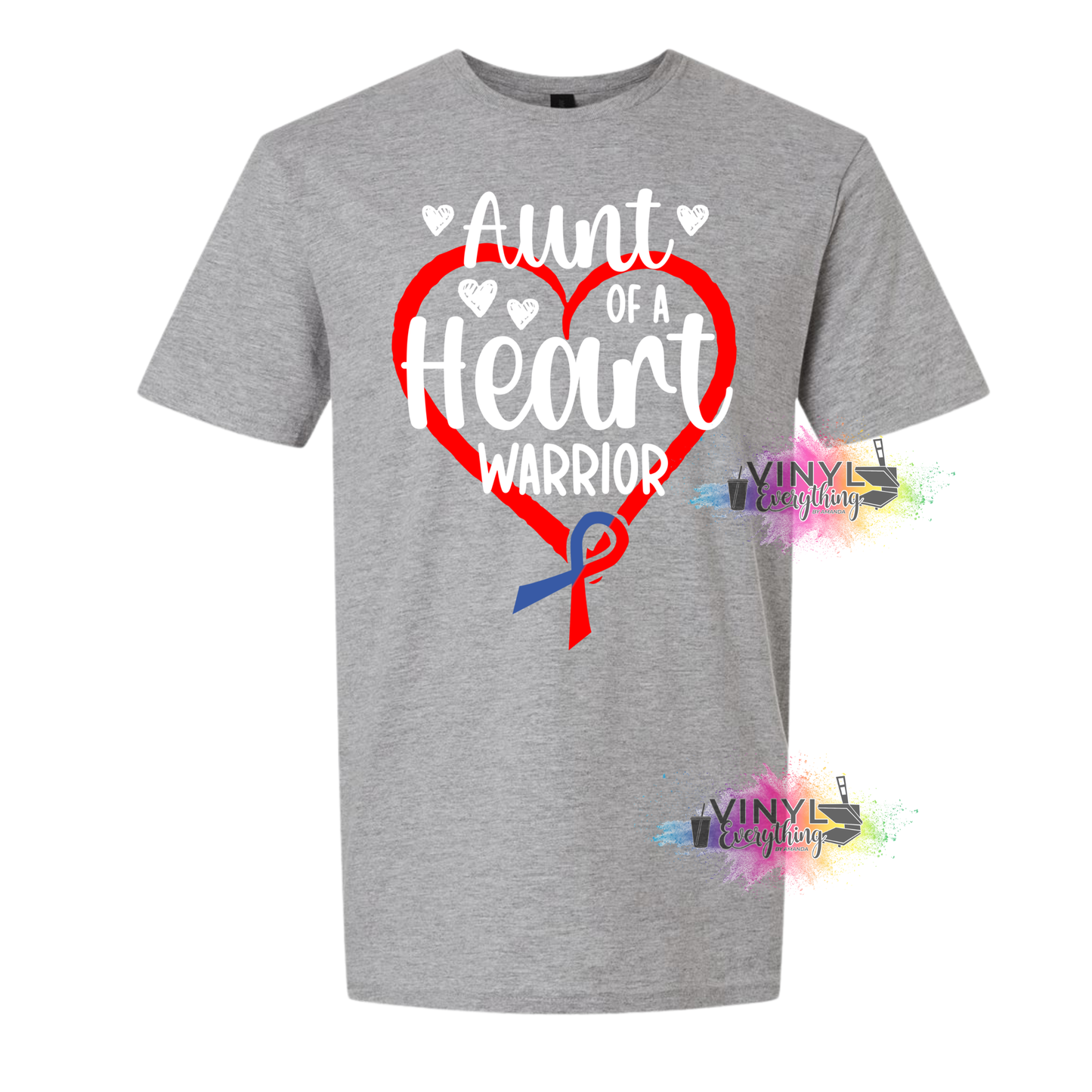 Aunt of a Heart Warrior