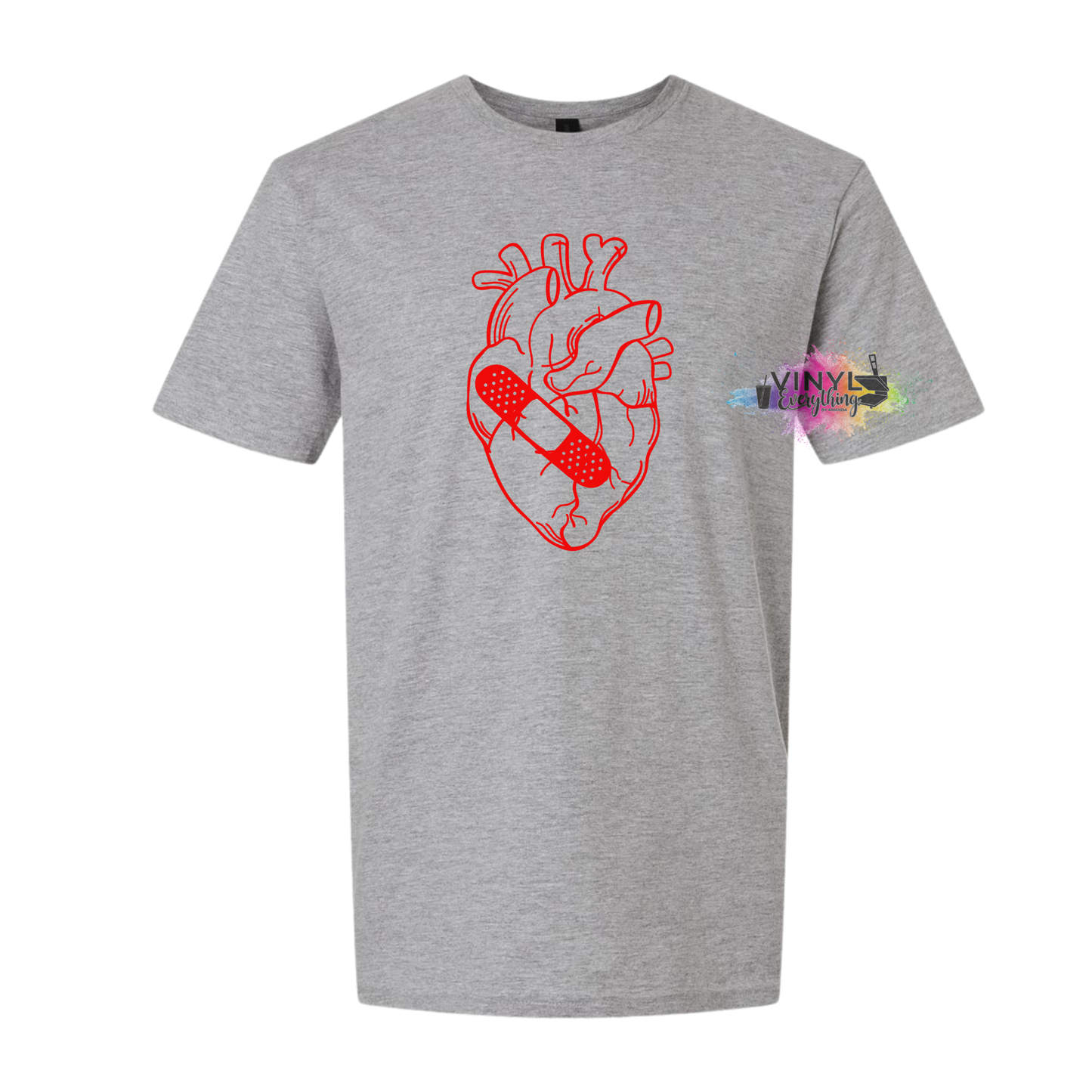 Heart with Bandaid (Pick Any Color)