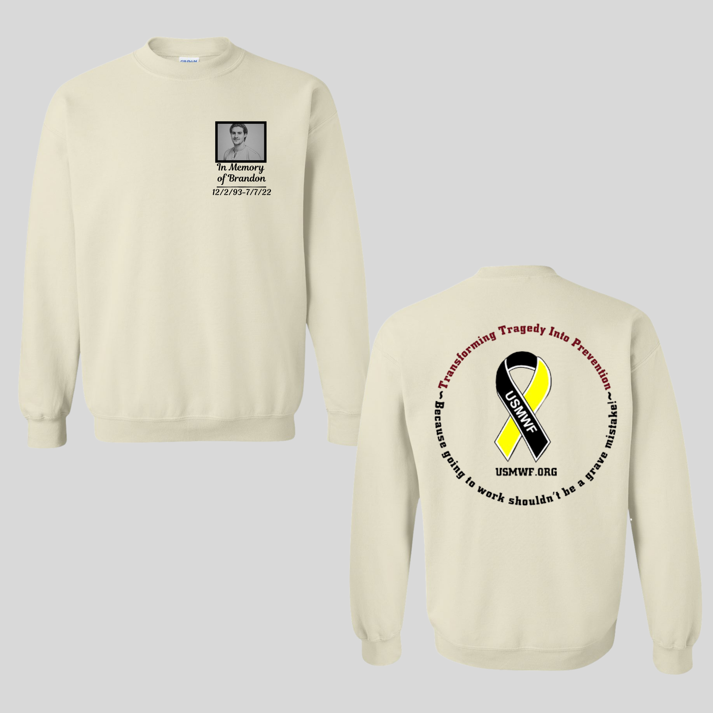 In Memory of - Custom Apparel