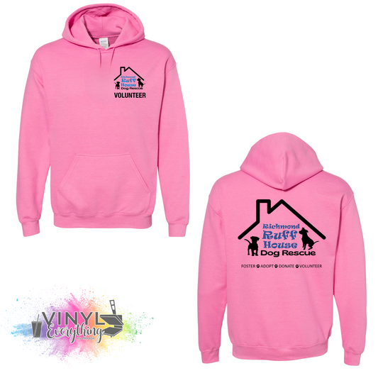 Volunteer: RRH Logo Hoodie