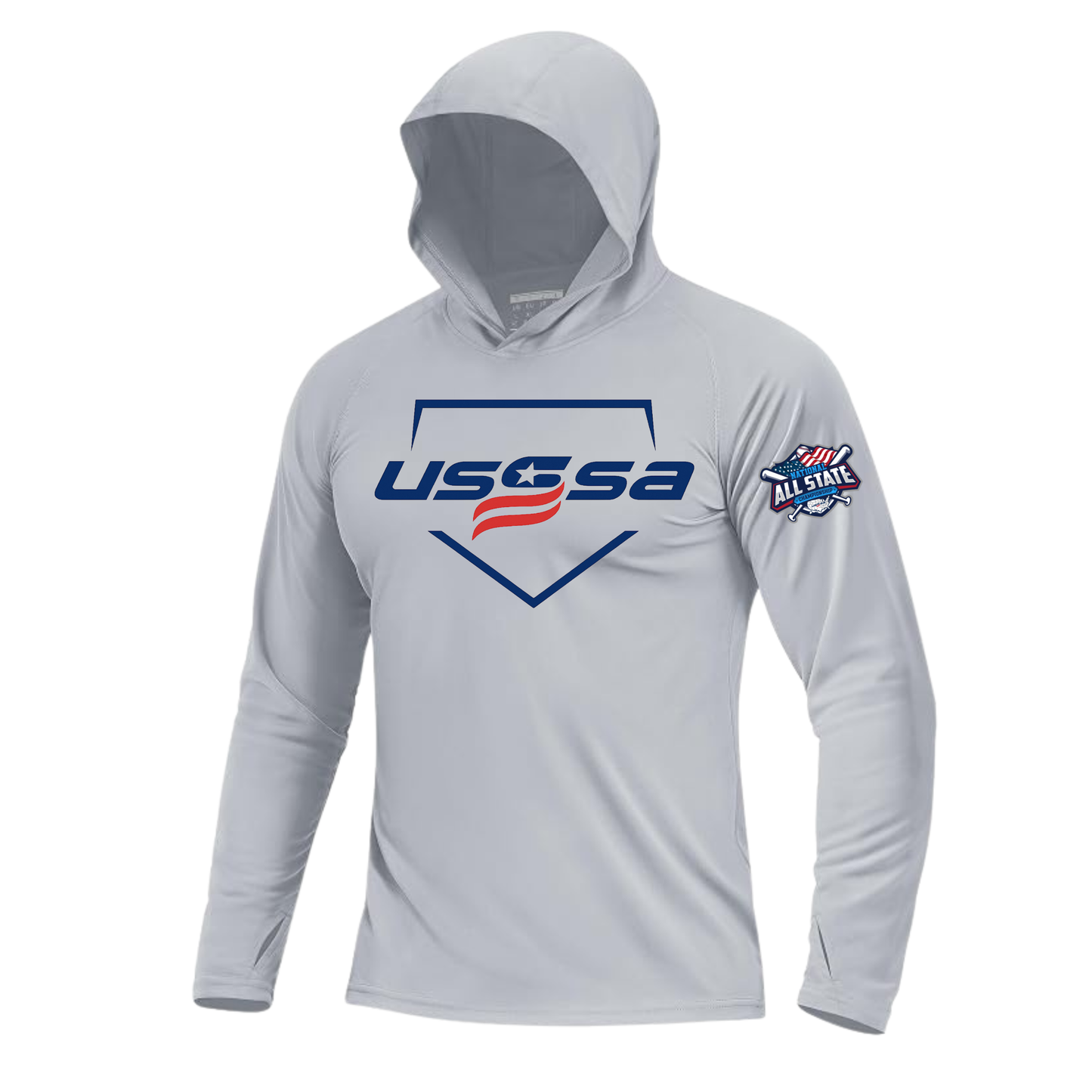 Adult Gray Hoodie