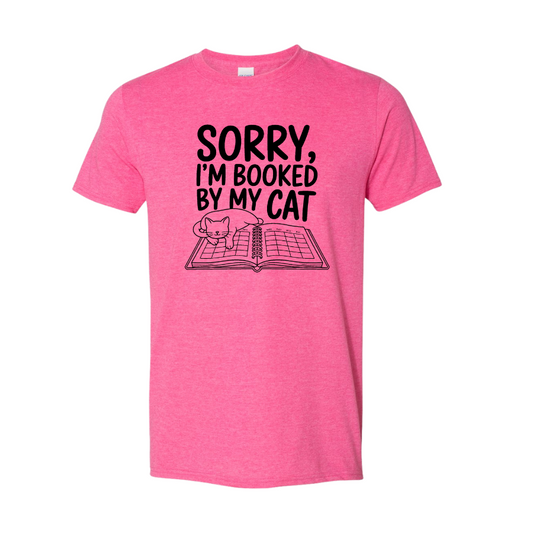 Sorry, I'm Booked by My Cat