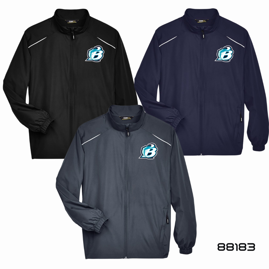 Unisex Full Zip Jacket