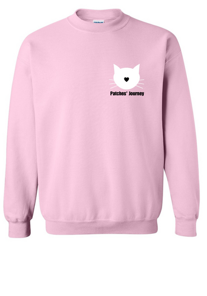 Patches' Journey Kitty Logo Sweatshirt