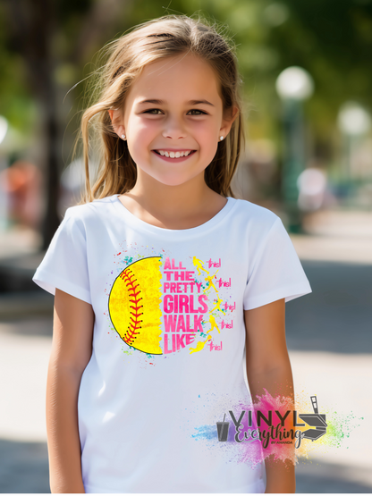 All The Pretty Girls Walk Like This This This