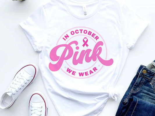 In October We Wear Pink