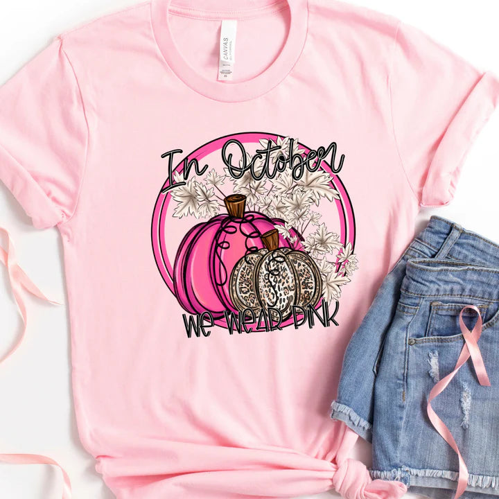 In October We Wear Pink