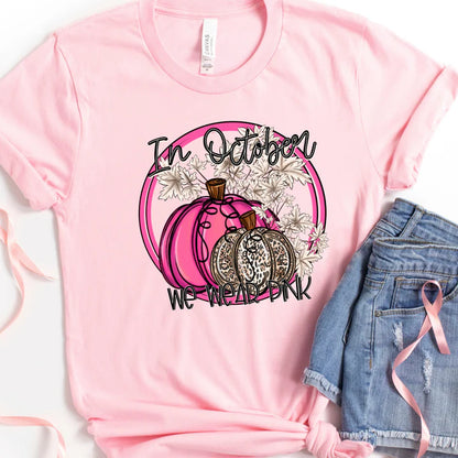 In October We Wear Pink