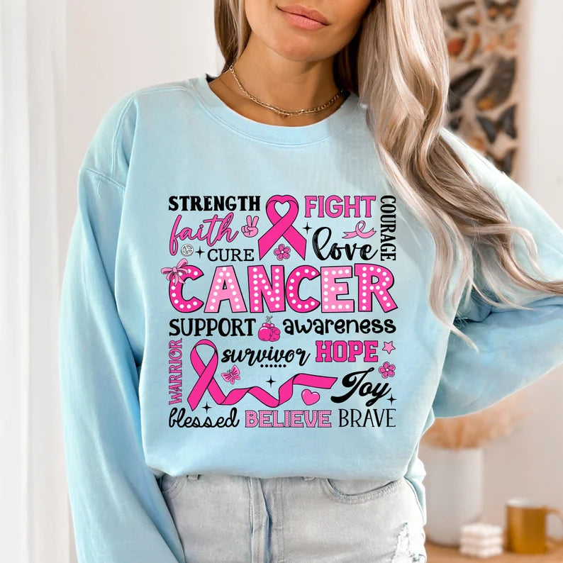 Breast Cancer Collage