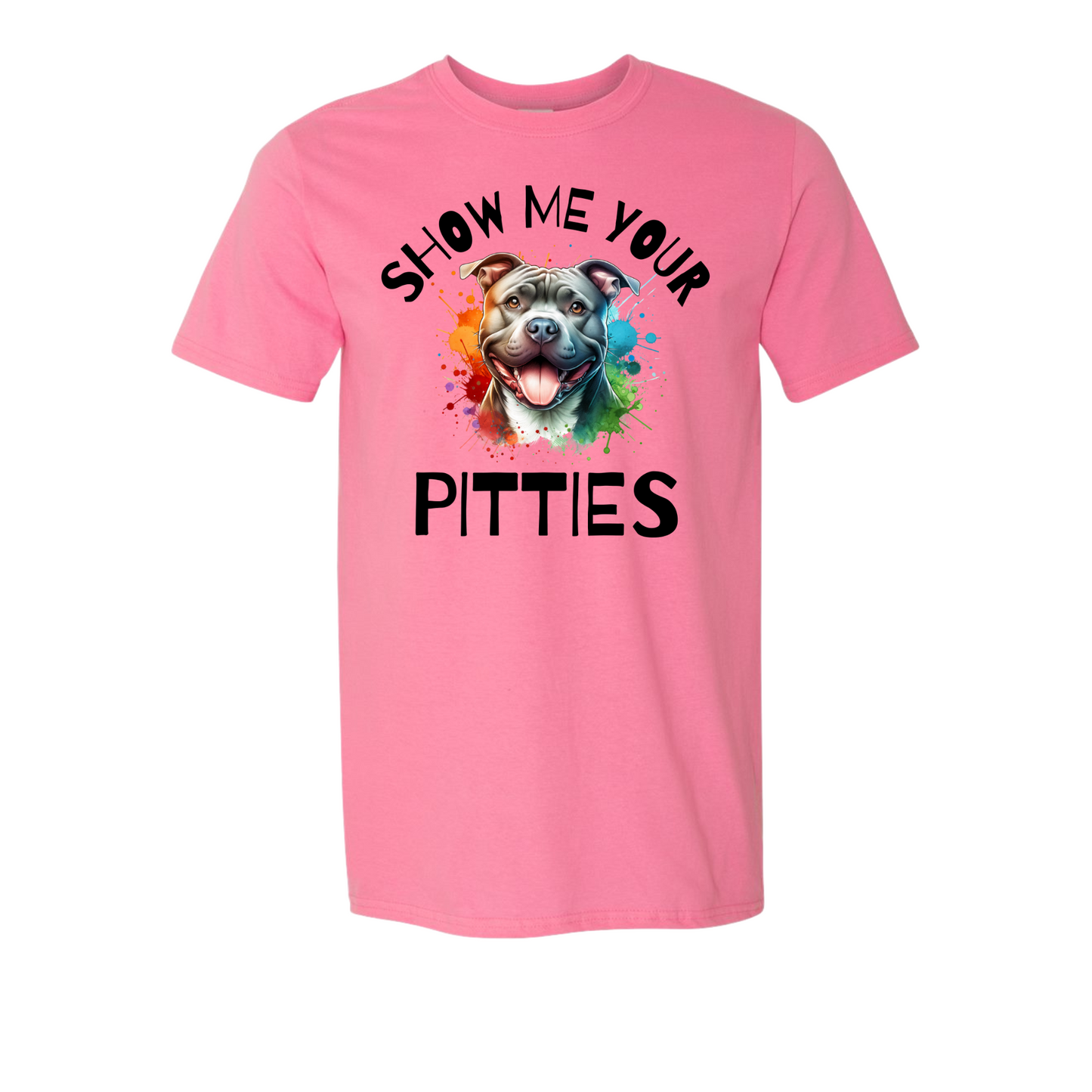 Show Me Your Pitties Tee
