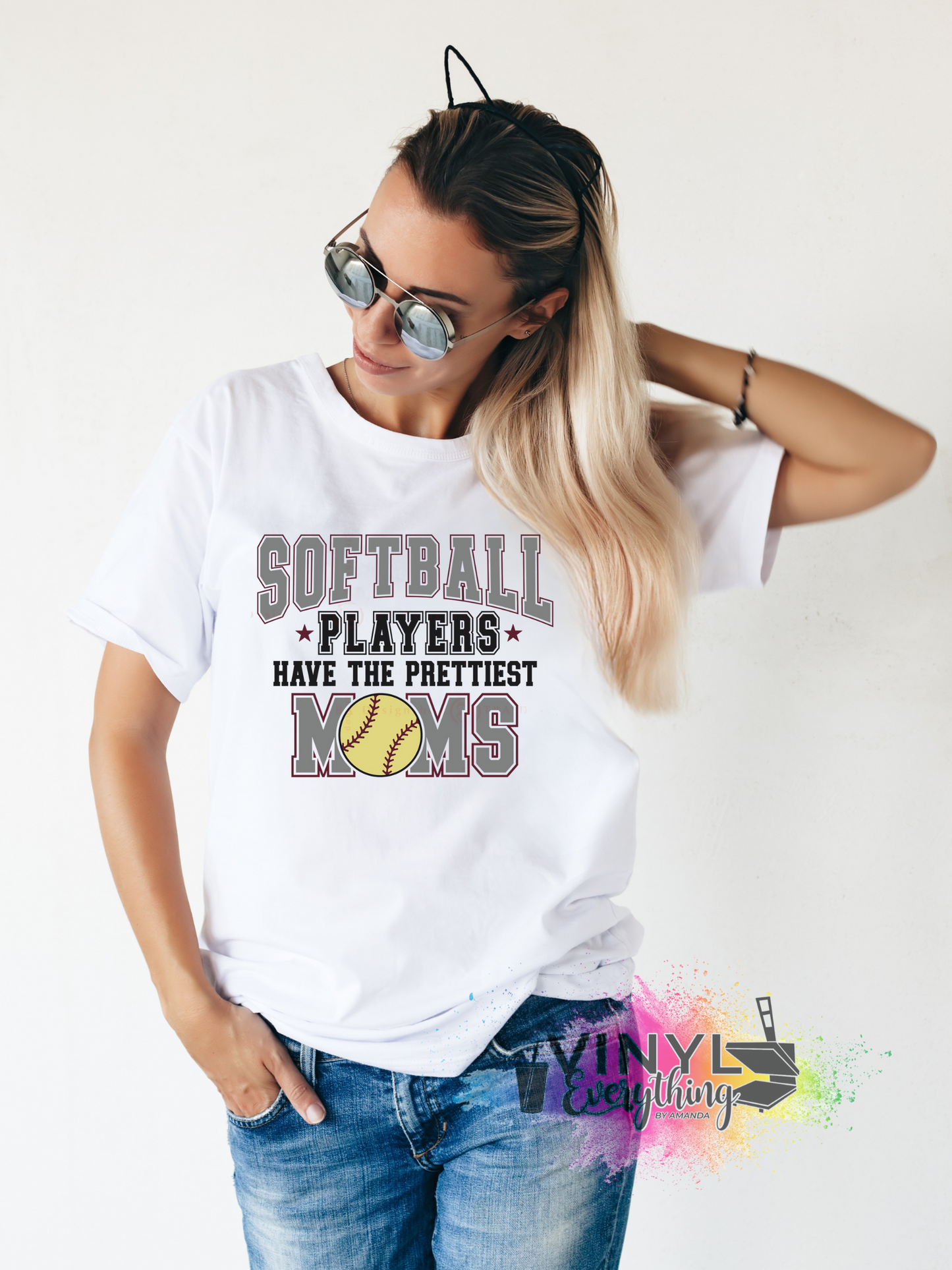 Softball Players Have the Prettiest Moms