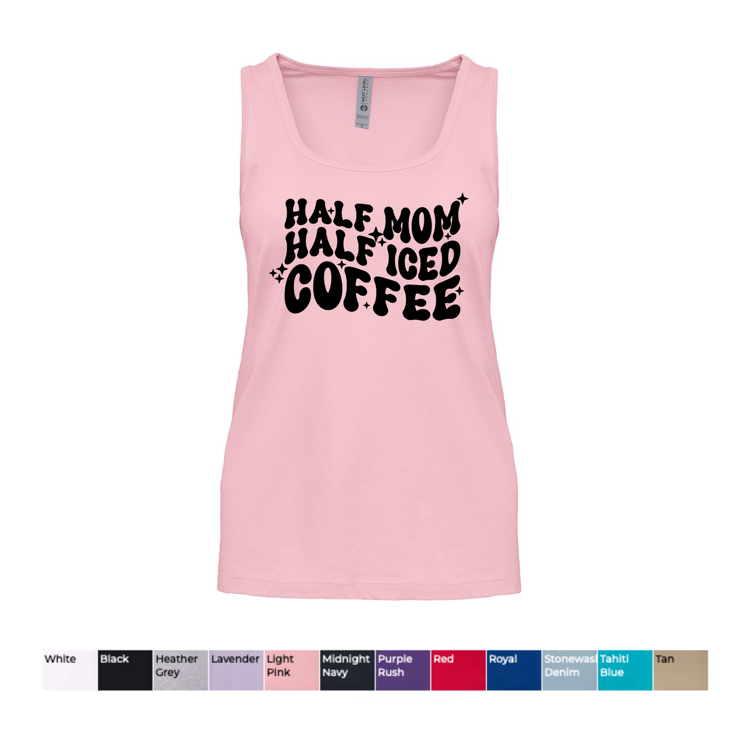 Half Mom Half Iced Coffee