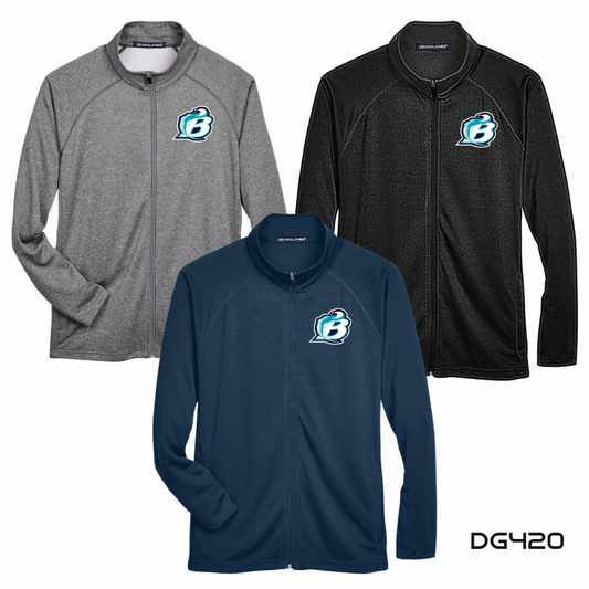 Unisex Full Zip Jacket