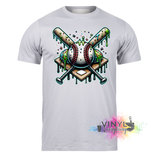 Plate and Double Bat Drip