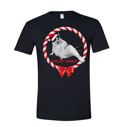 Patches' Journey Christmas Tee