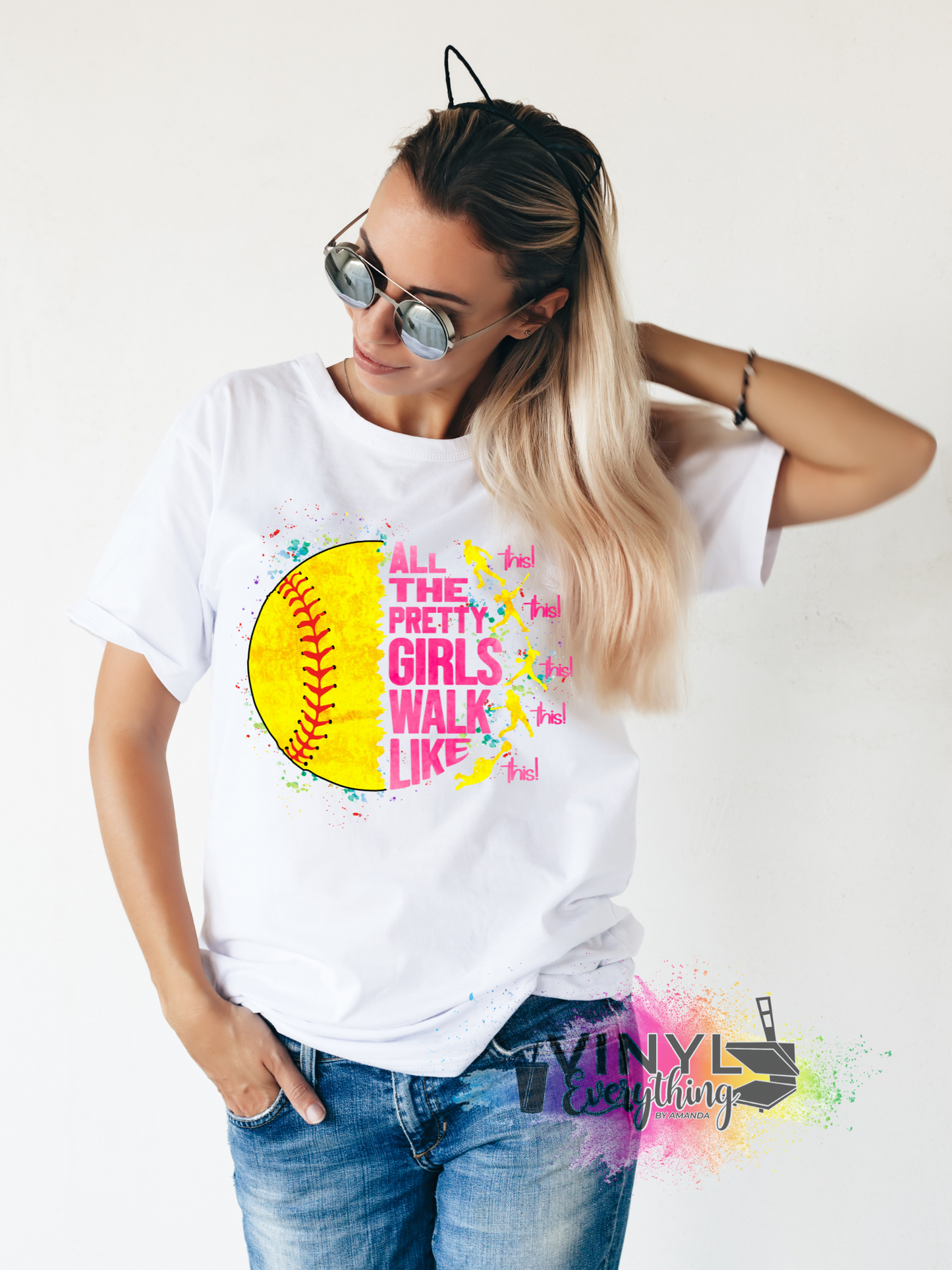 All The Pretty Girls Walk Like This This This