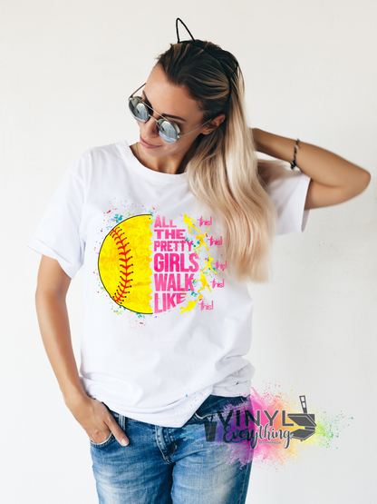 All The Pretty Girls Walk Like This This This