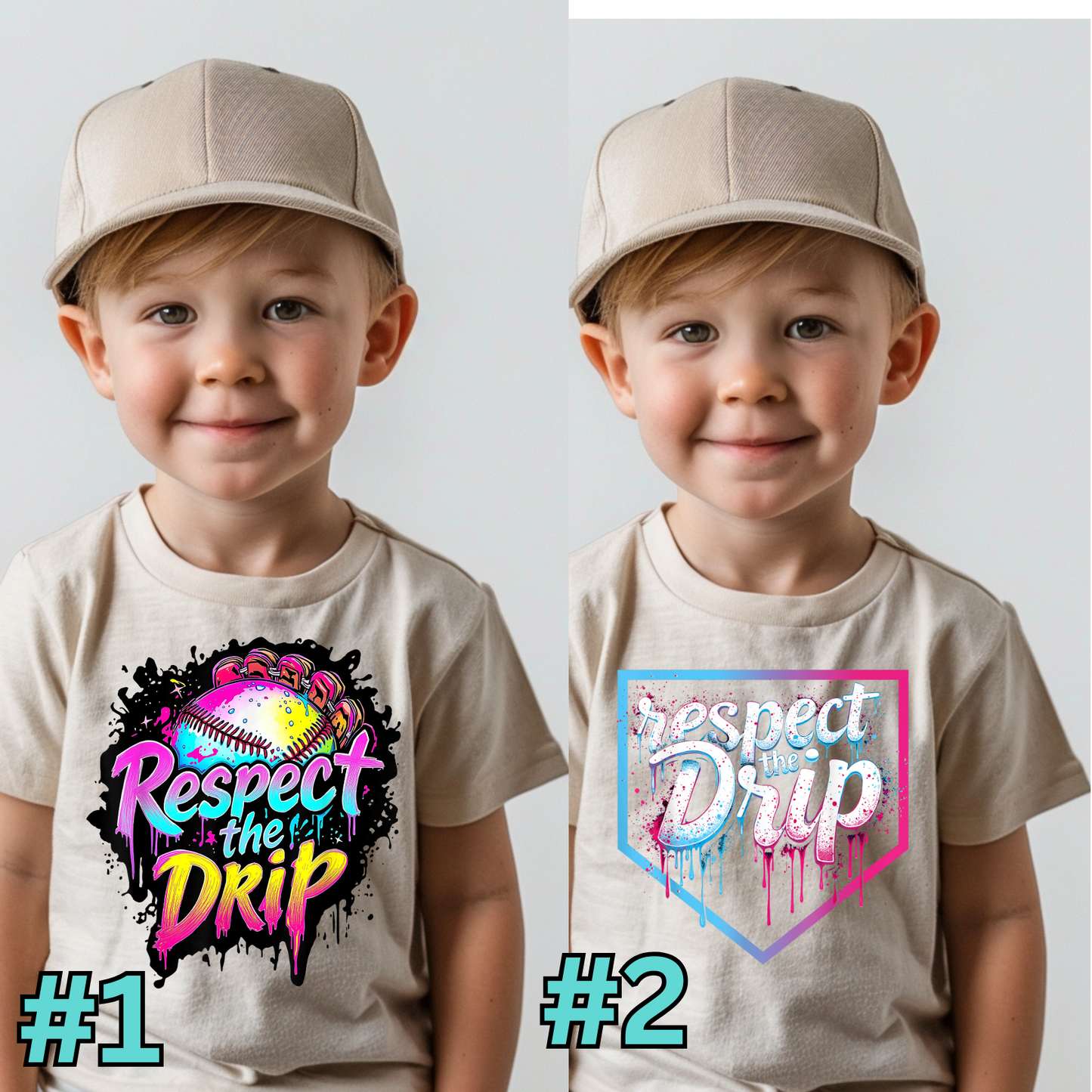 Respect the Drip (2 Designs)