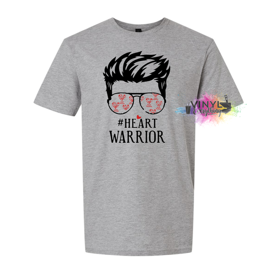 Heart Warrior (Girl or Boy)