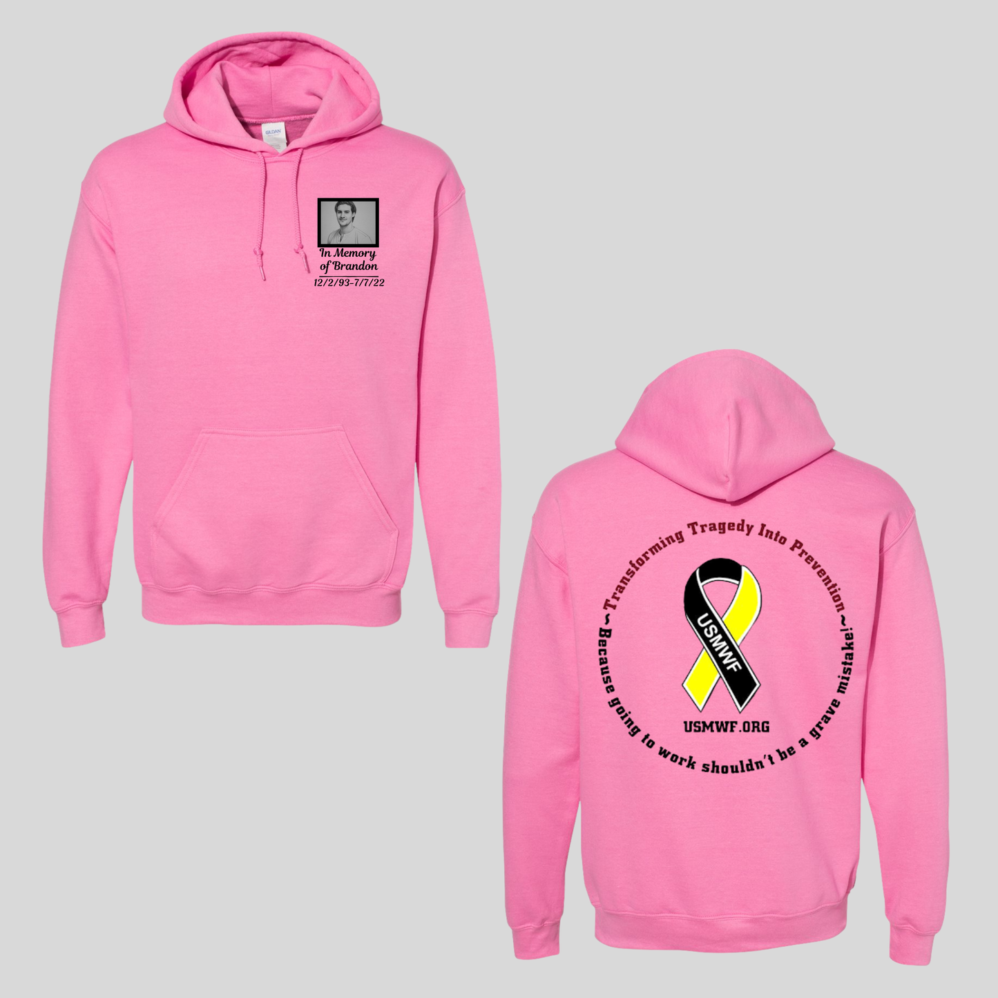In Memory of - Custom Apparel