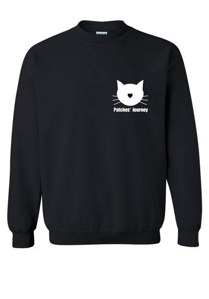 Patches' Journey Kitty Logo Sweatshirt