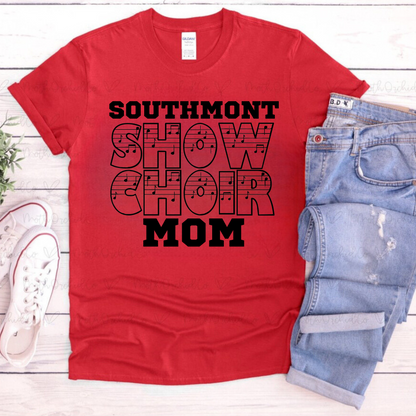 Southmont Show Choir with Custom Name