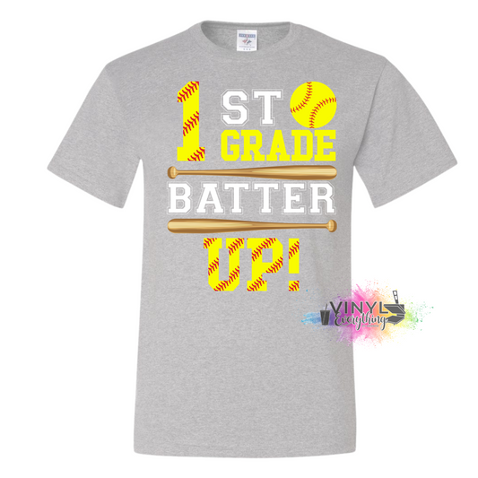 Batter Up - 1st through 6th Grade
